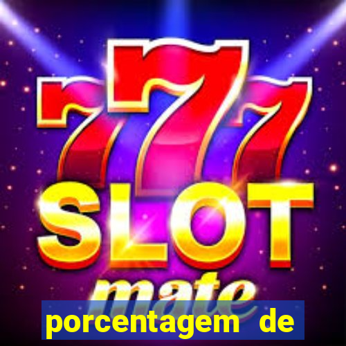 porcentagem de jogos pagantes slots